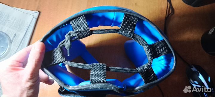 Боксерский шлем everlast