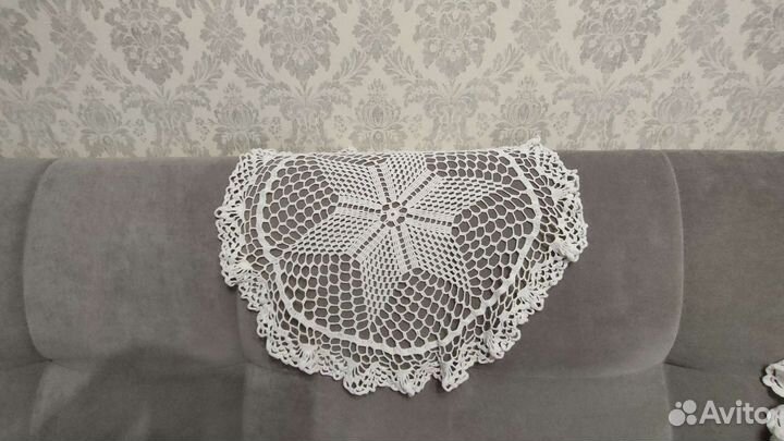 Салфетки вязаные крючком