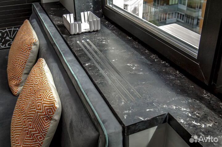 Столешницы из искусственного камня