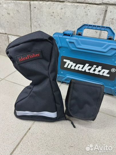 Шуруповерт для ледобура (полный комплект)