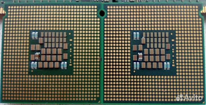 Два процессора Intel xeon 5130