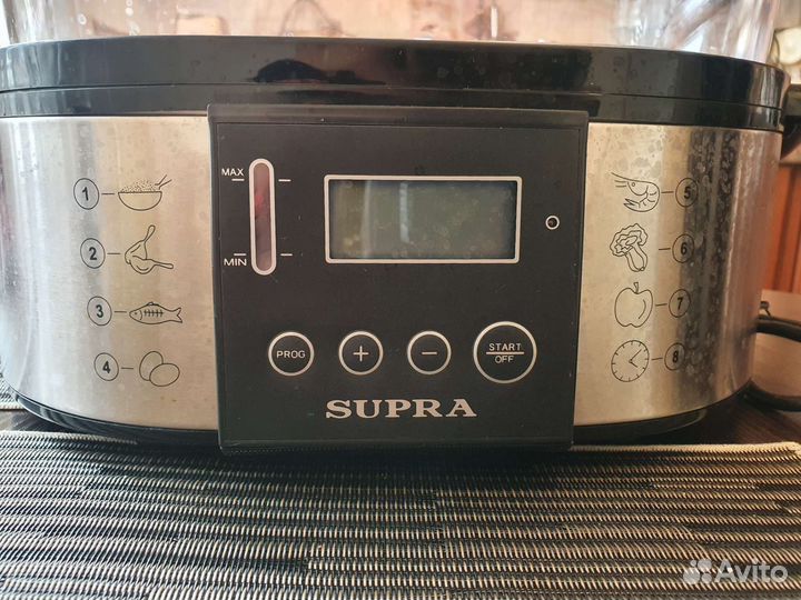 Пароварка Supra