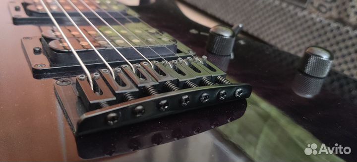 Электрогитара ibanez GRG7221QA-TKS