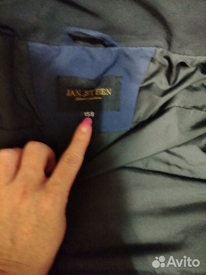 Куртка зимняя на мальчика 158