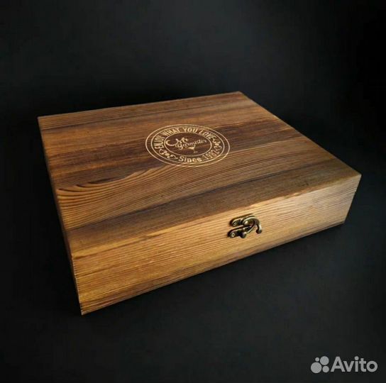 Подарочный набор для копчения виски