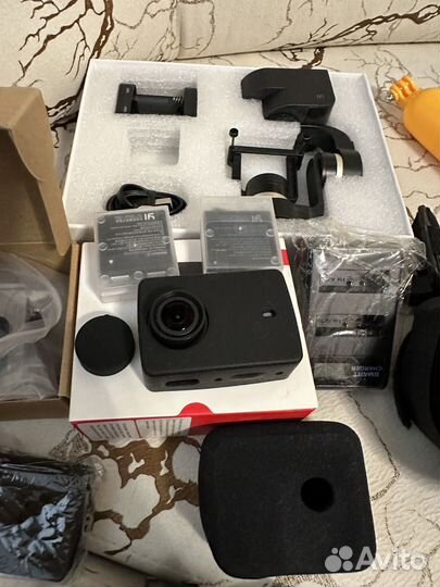 Экшн камера xiaomi yi 4k+