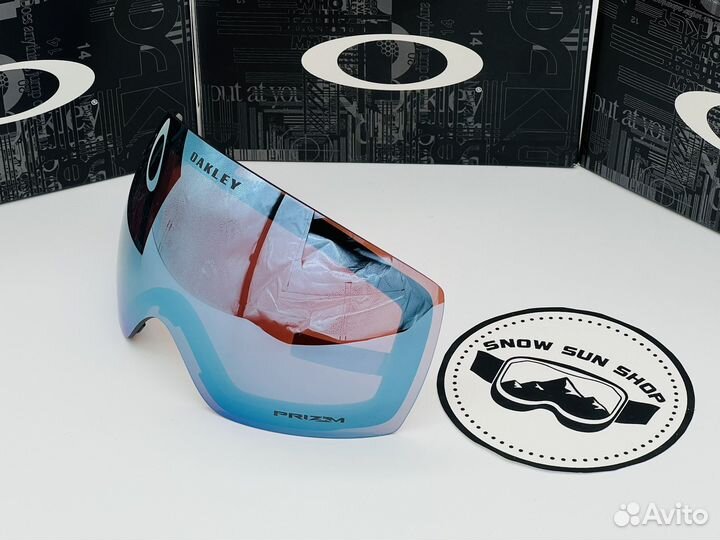Линза Prizm для Oakley Flight Deck M / XM