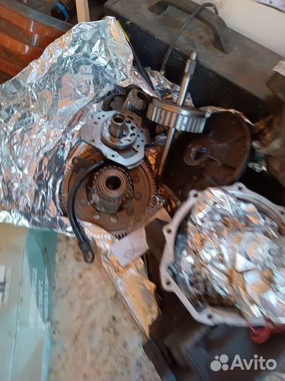 АКПП ford focus 2 1.6