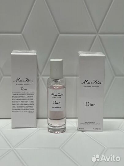 Christian Dior Miss Dior Blooming Bouquet 40 ml