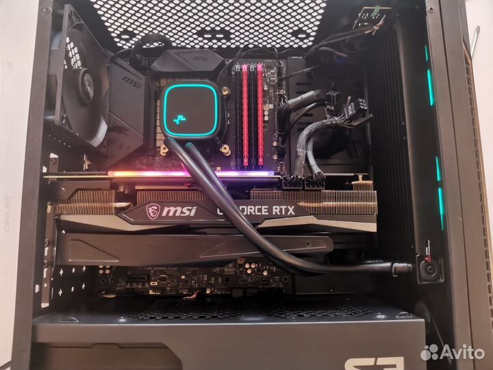 Видеокарта MSI GeForce RTX 3070 gaming Z trio