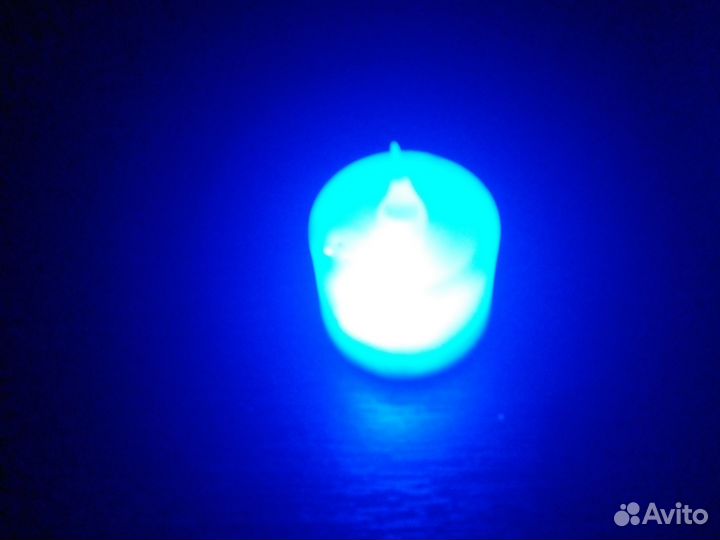 Свечи на батарейках.Диаметр 3см