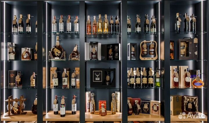 Алкомаркеты