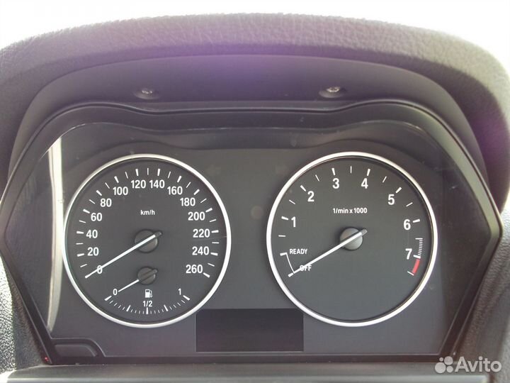 Приборная панель BMW F20