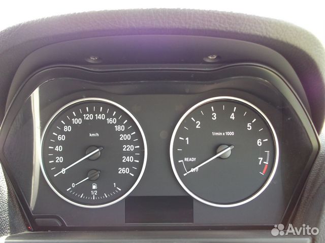 Приборная панель BMW F20