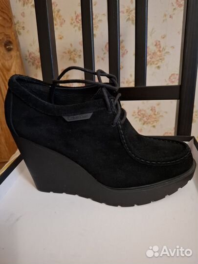 Ботильоны из натуральной кожи/замша