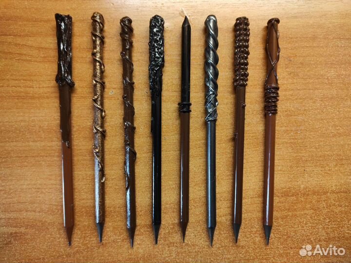 Карандаши и ручки из мира Гарри Поттера