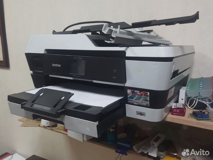 Мфу струйный А3 на запчасти