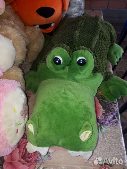 Мягкие игрушки