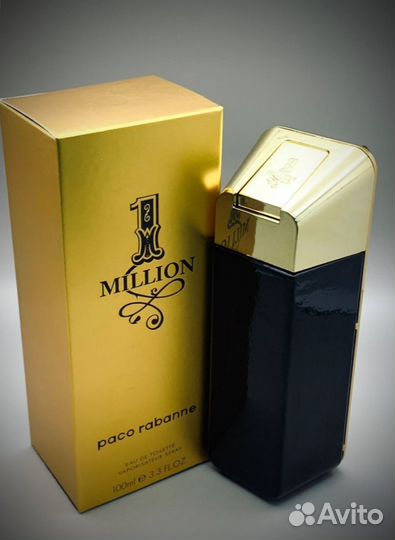 Духи 1 million Турция