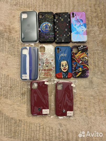 Чехлы на iPhone
