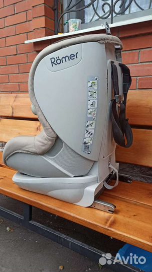 Автокресло Romer Britax King isofix 9-18kg