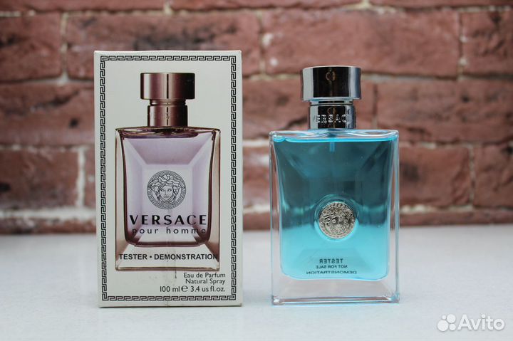 Духи Versace Pour Homme, Версаче
