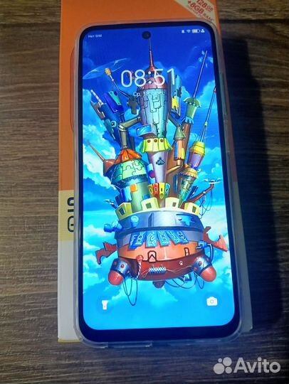 TECNO Spark Go 1, 4/128 ГБ