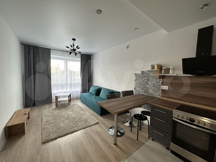 1-к. квартира, 36 м², 4/10 эт.