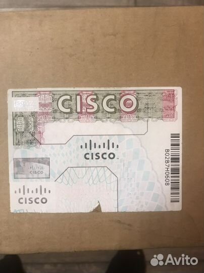 Маршрутизатор Cisco 2811-DC