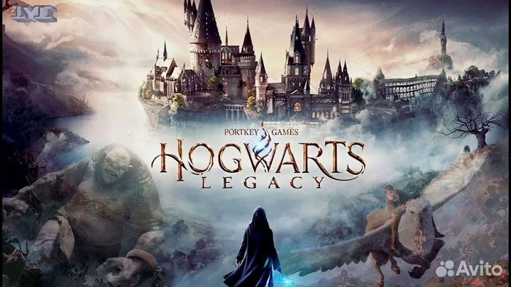 Hogwarts legacy Deluxe edition в Steam и Xbox One