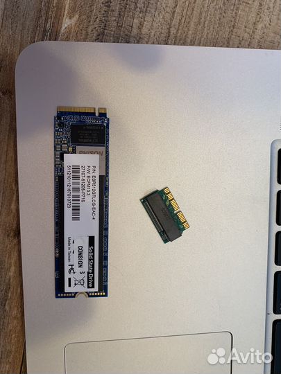Apple SSD 512gb