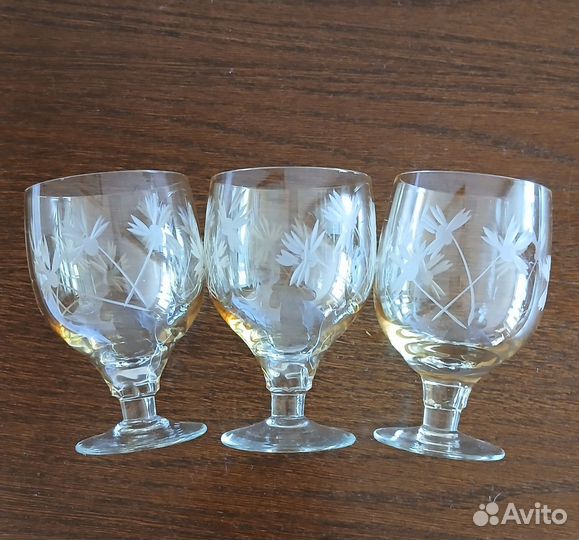Стекло, рюмки,салатники,винтаж