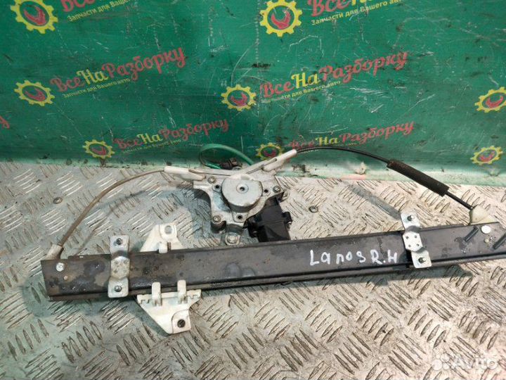 Стеклоподъемник передней правой двери Chevrolet