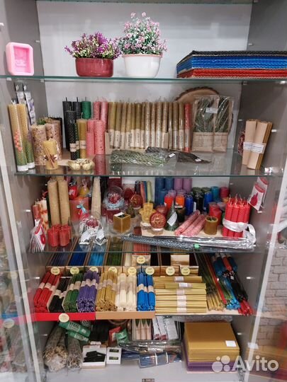 Подарочные свечи