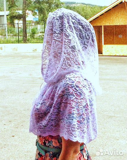 Платок-накидка