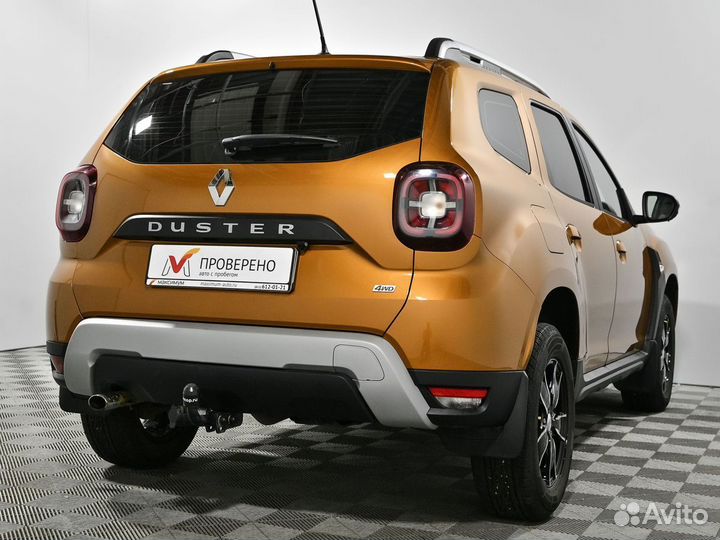 Renault Duster 1.6 МТ, 2022, 16 770 км