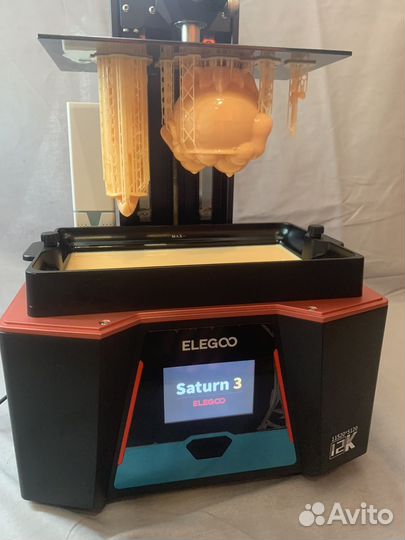 Фотополимерная 3D печать