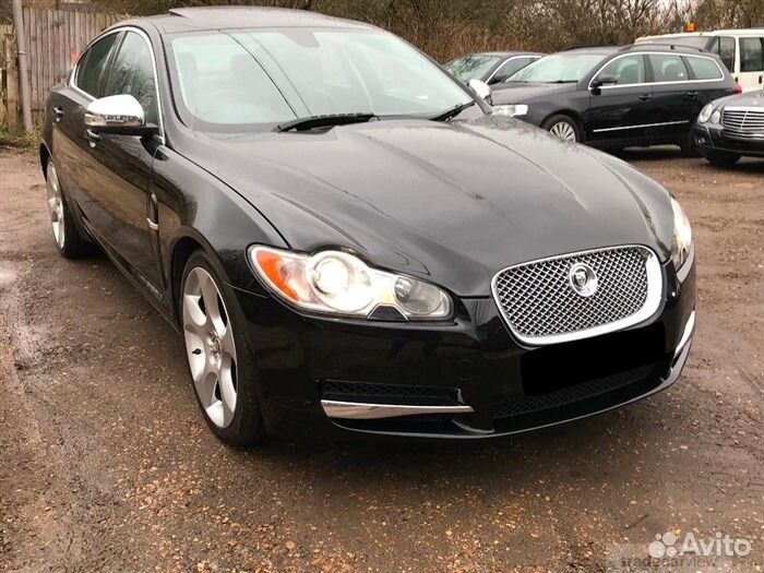 Jaguar XF 2008г 3,0 240л.с в разбор