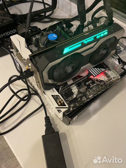 Gtx 1060 palit jetstream