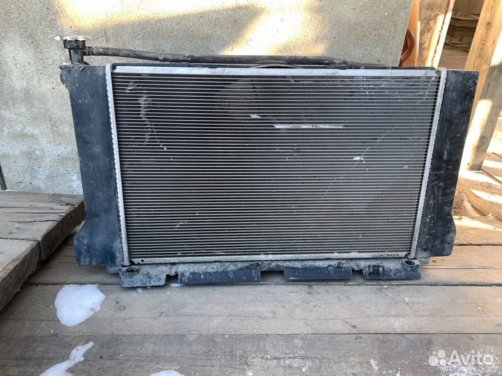 Радиатор Toyota corolla axio