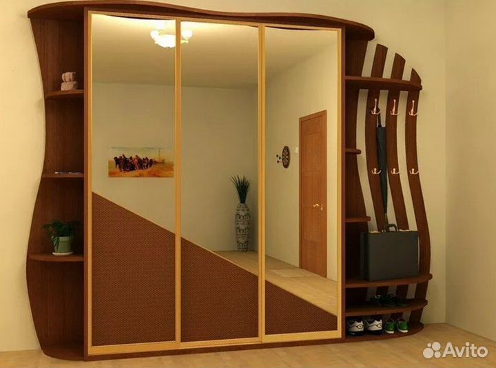 Шкаф в прихожую от прямого производителя