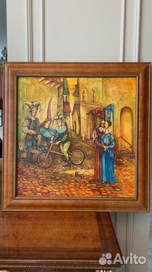 Картина маслом на холсте