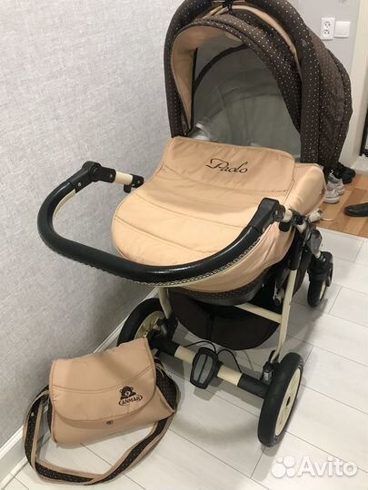 Продам коляску 2 в 1