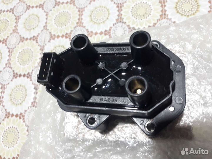 Катушка зажигания Chery Amulet новая