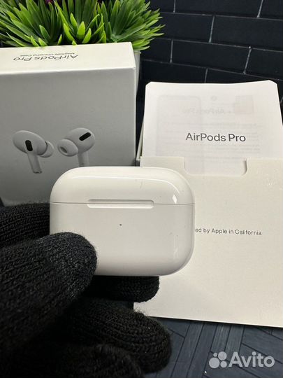 Airpods pro lux 2023 шумка