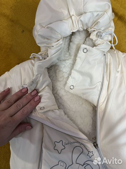 Зимний комбинезон 62