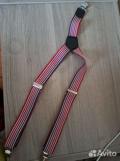 Подтяжки детские резинка