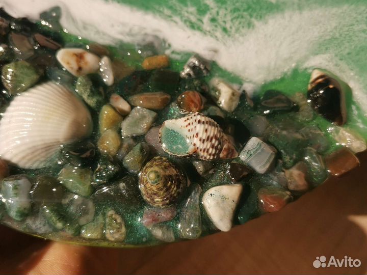 Mini картина Кит