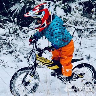 Детский электробайк yotsuba moto meow 12