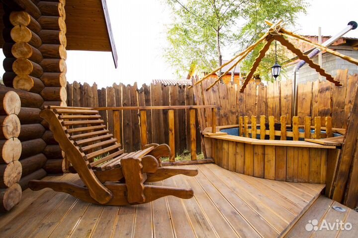 Баня на дровах. Русские бани